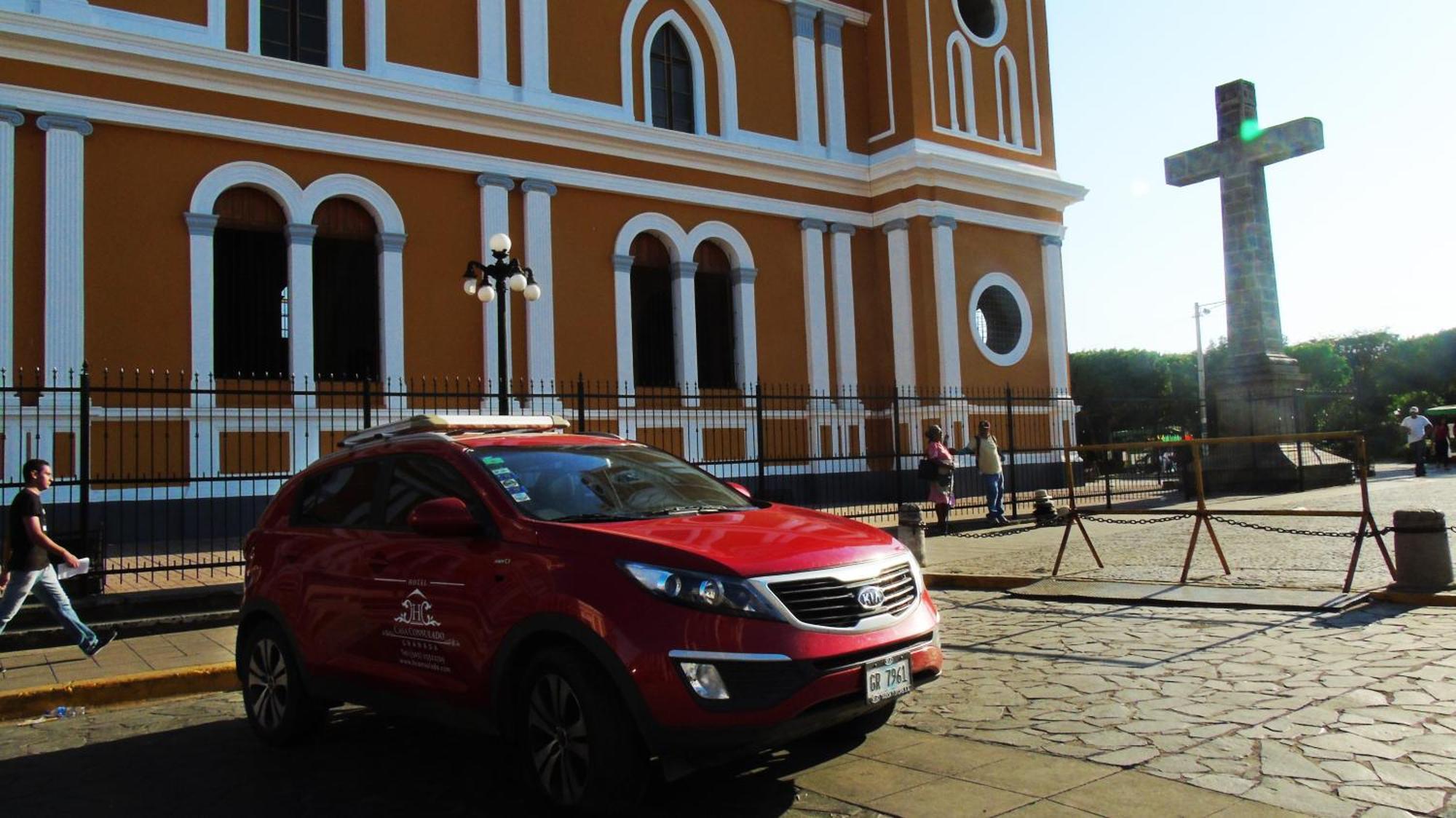 Hotel Casa Del Consulado Гранада Экстерьер фото